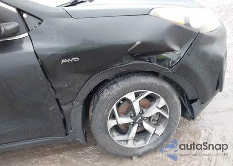 2020 Kia Sportage Lx z USA, uszkodzony, nr VIN KNDPMCAC1L7838465